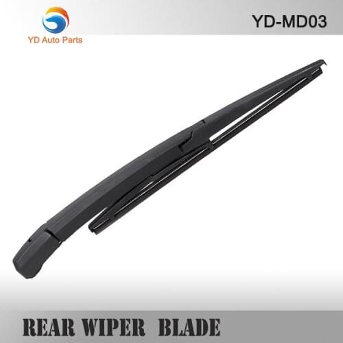 YD Car wipers rear wiper blades For Mazda 5 / Mazda 6 Soft Rubber WindShield Wiper Blade , Size 12" (305mm)