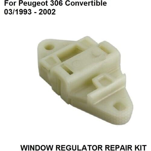 FOR PEUGEOT 306 CABRIOLET WINDOW REGULATOR REPAIR CLIP FRONT LEFT 1993-2002
