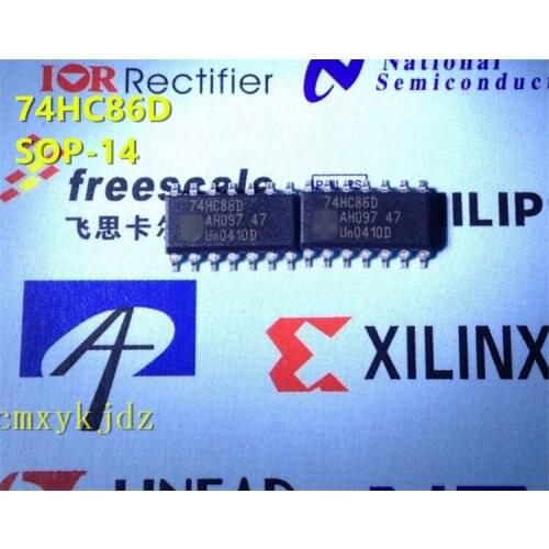 1Pcs/Lot , 74HC86D 74HC86 SOP-14 ,New Original Product New original fast delivery