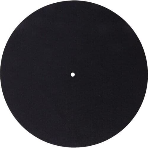 1Pcs Ultra-Thin Anti-Static Lp Vinyl Turntable Record Player Pad For Phonographs Flat Soft Mat Record Slipmat Mat Pad