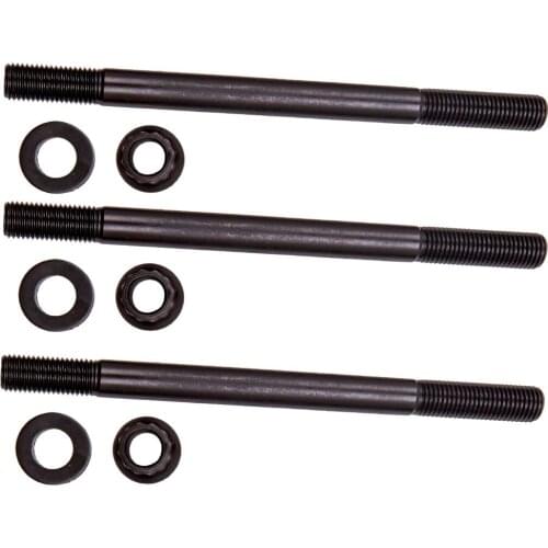 10pcs 12-Point Nuts & Head Stud & Washers for Honda Civic D16Y D16YZ D16Y8 SOHC 208-4305