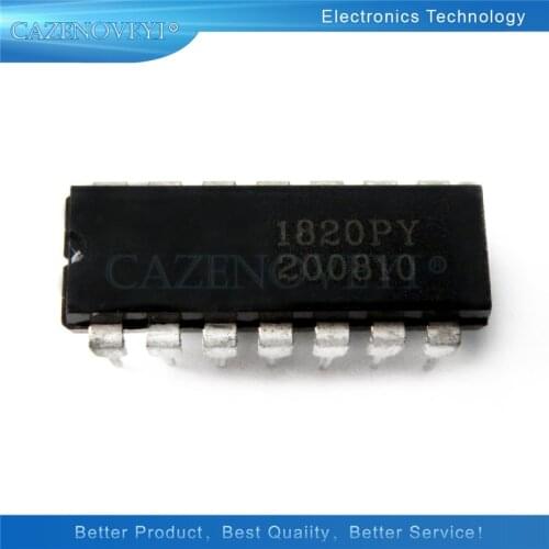 10pcs/lot ISD1820PY ISD1820 1820PY DIP-14 In Stock