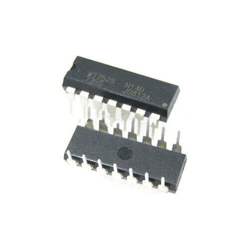 10pcs/lot WT7525N140 WT7525 N140 DIP-14 Integrated circuit