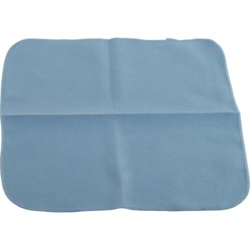 100pcs a Pack Sterling Silver Color Cleaning Cloth Gold Polishing Clean Diamond Wiping Cloth