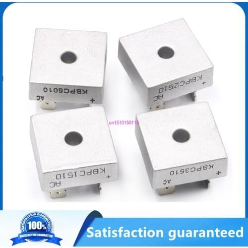 2PCS KBPC5010 50A 1000V Diode Bridge Rectifier kbpc5010