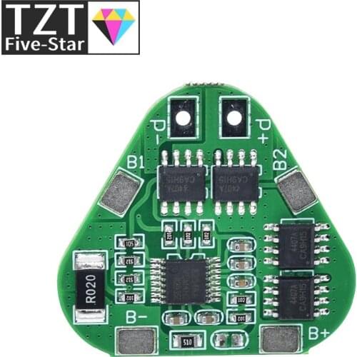 3S 12V 18650 Lithium Battery Protection Board 11.1V 12.6V overcharge over-discharge protect 8A 3 Cell Pack Li-ion BMS PCM PCB