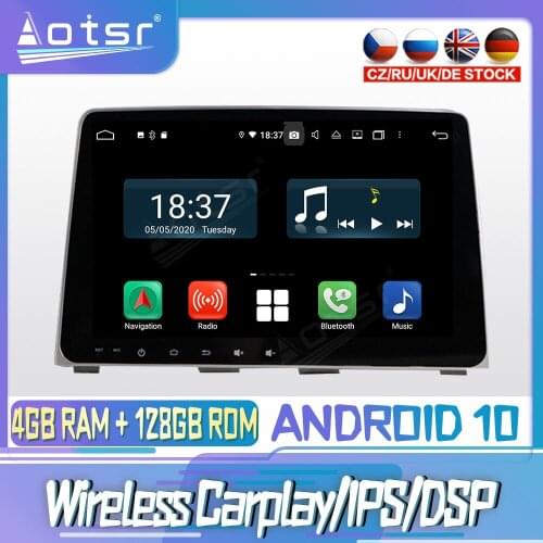 Android 10 PX6 128G For Hyundai Sonata 2018 - 2019 DVD GPS Navigation Auto Radio Stereo Video Multimedia Player HeadUnit 2din