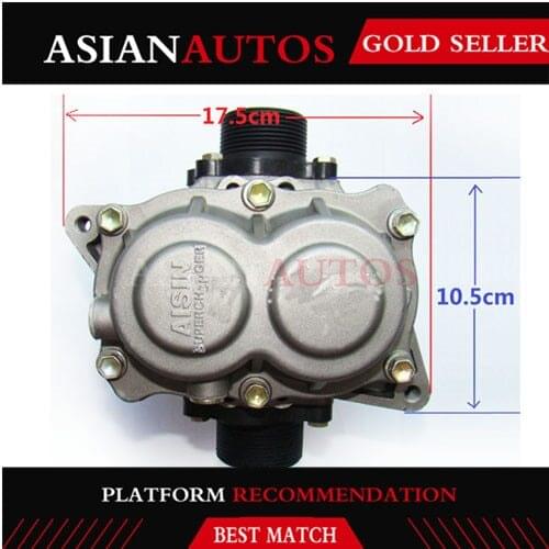 Auto Car AISIN AMR300 mini Roots supercharger Compressor blower booster Turbocharger Kompressor Turbine Snowmobile ATV 0.5-1.3L
