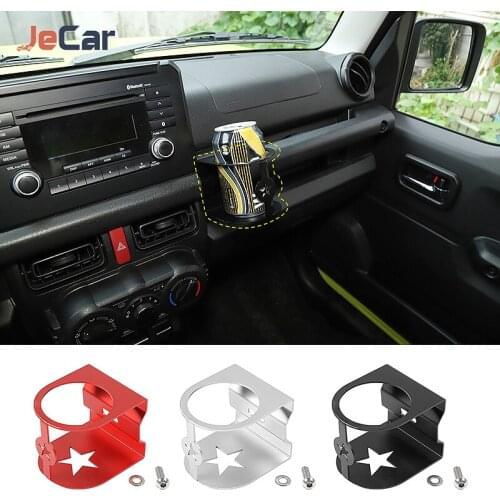 Car Water Cup Holder Truck Drink Holders Car Air Outlet Beverage Rack For Jimny 2019 2020 2021 Car Interior Accessories