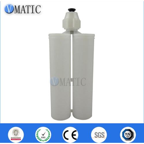 Free Shipping Two Component Cartridge 1:1 For 200ml 200cc Plastic Dispensing Gun Cartridge