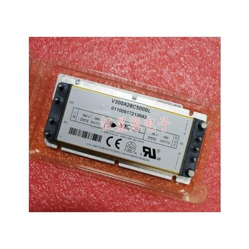 FREE SHIPPING V300A28C500BL CONVERTER MOD DC/DC 28V 500W