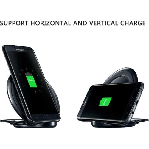 Wireless Charger for iphone xs max xr/xs/8 9V/1.67A 5V/1A fast charger For samsung galaxy edge s7/s8/s9 note8/9 quick charging