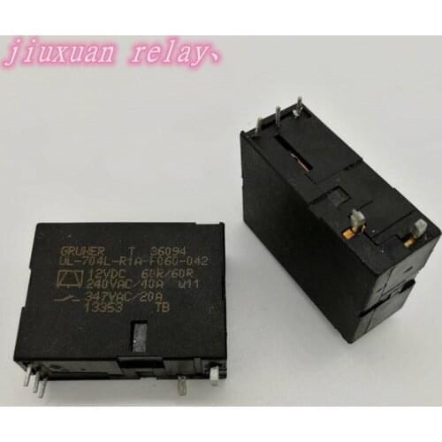 Brand new original Relay UL-704L-R1A-P060-004 12VDC Original dismantling machine of magnetic double coil