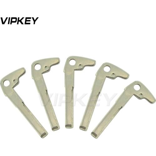 Remotekey 5pcs For Mercedes Benz E S Class 2000 smart emergency key blade uncut