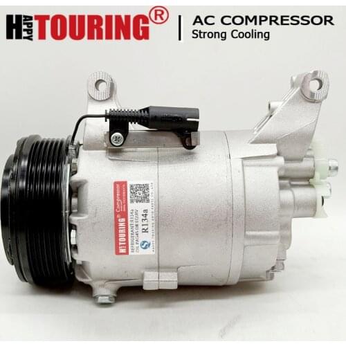 For mini ac compressor auto Mini Cooper R50 R52 R53 R56 1.6L 2002-2006 64521171310 64526918122 64521171210 1139014 1139015