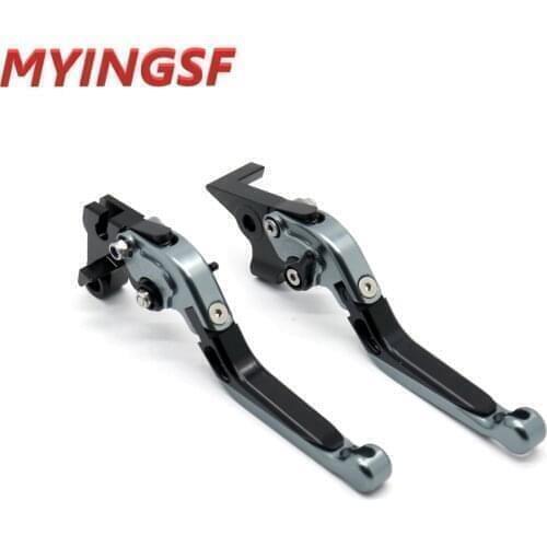 For Suzuki GSX S1000/F/S/ABS GSX-S GSXS 1000 F 2015 2016 2017 2018 2019 Motorcycle Accessories Brakes Clutch Levers Handle bar