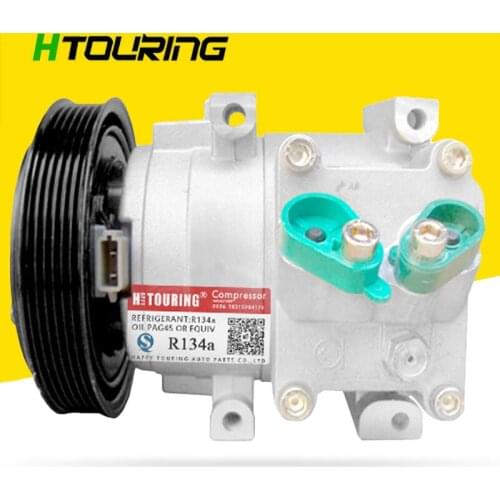 HS15 HS-15 AC Compressor for Car Ford Fiesta Ecosport ECO SPORT 1.6 5S65-19D629-DA 5N15-19D629-BA 5S6519D629DA 5N1519D629BA 6PK
