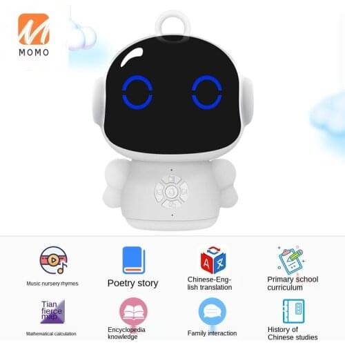 AI Intelligent Robot Huba High-Tech WiFi Xiaoguyun Multi-Function Voice Conversation Educational Learning Machine