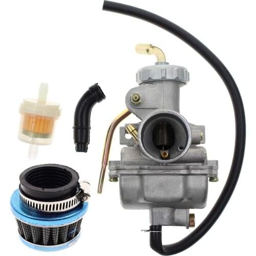 PZ20 Carburetor Carb Fit for 49cc 70cc 90cc 100cc 110cc 125cc Coolster NST Chinese ATV