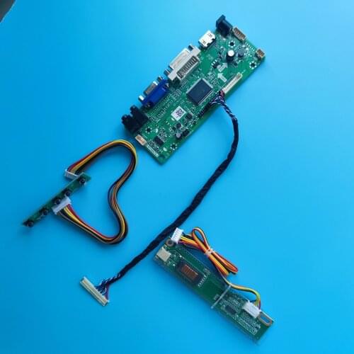 Kit for LP154WP1 TLA2 Driver screen Signal VGA 15.4" Controller board 30pin 1 lamps LVDS 1440X900 HDMI DVI Panel monitor