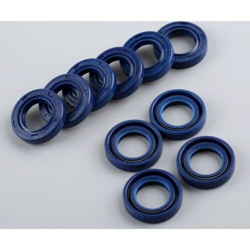 10pc/set Chainsaw Oil Seal fit for STIHL MS250 MS230 MS210 MS180 MS170 017 018 021 023 025 Chainsaw Parts 9638 003 1581 Replace
