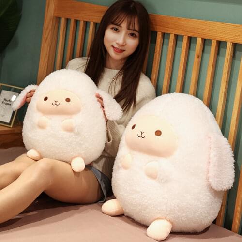 23/30CM Lovely Dreamful Angel Sheep Plush Toys Stuffed Animal Lamb Doll Soft Pillow Room Decor Baby Kids Girls Birthday Gift
