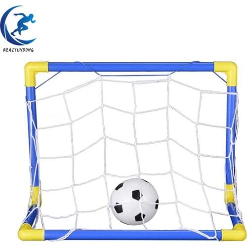 Mini Football Soccer Goal Net Russia World Cup Folding Soccer Ball Net Set Indoor Outdoor Sport Game Gift For Kids Children Boys