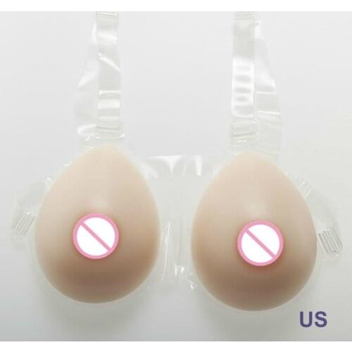 Fashion Silicone Realistic Breasts DD Cup Bra Enhancer 1200g Crossdresser False Boobs Bras for Women Top Selling Product In 2019