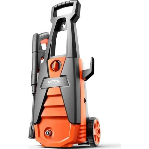 1600W Fully Automatic High Pressure Washer Electric Car Washer Home Use High-pressure Washing Machine High Power Cleaning Tools