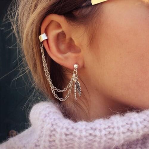 Women's Gold Earrings Neylanly China