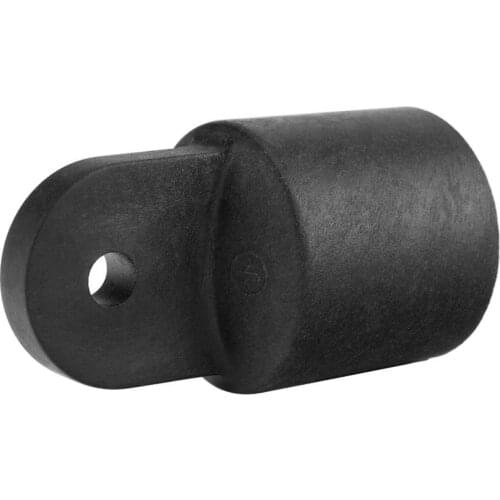 Nylon Pipe Eye End Cap Boat Accessories 25mm Bimini Top Fitting Hardware Marine Boat Yacht External Eye End Canopy Tube Marine