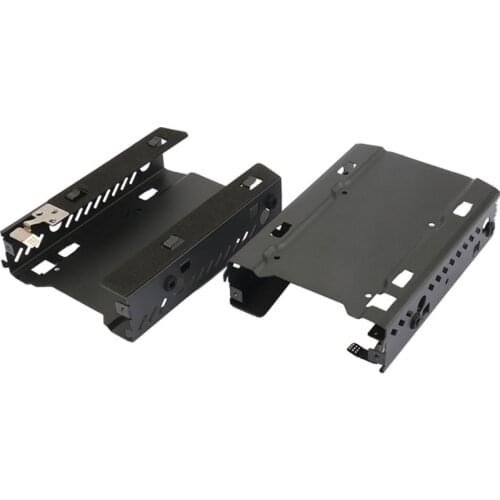 2021 New 2.5" / 3.5" HDD/SSD Floppy Drive Bay Computer Mounting Bracket Internal Hard Disk Drive Bays Holder Adapter
