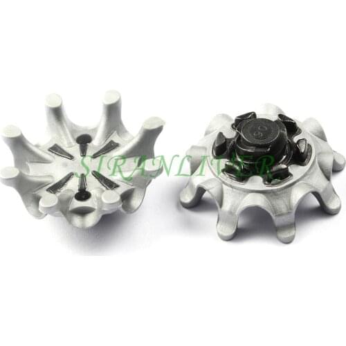 New 14pcs Golf Spikes Pins 1/4 Turn Fast Twist Shoe Spikes Replacement Set