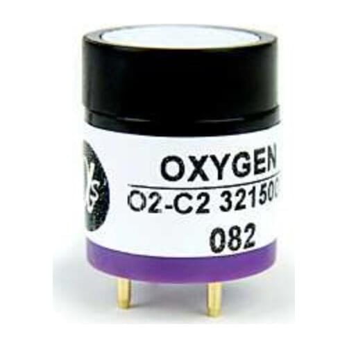 O2-C2 Oxygen Sensor O2-C2 Gas Detector ALPHASENSE O2C2