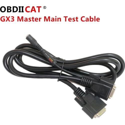 OBDIICAT Original LAUNCH X431 GX3 Master Main Test Cable For Scanner Automotive Car Diagnostic Tool