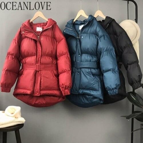 Женские куртки с капюшоном Oceanlove China At AliExpress