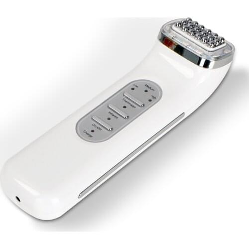 Portable Face Skin Lifting RF Radio Frequency For Wrinkle Removal Skin Tinghtening Rejuvenation Device