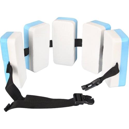 1PC Adjustable Back Floating Foam Swimming Belt Waist Training Equipment Adult Children Float Board Belt Air Matresses