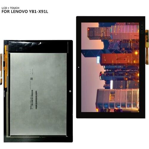 For Lenovo Yoga Book YB1-X91 YB1-X91L YB1-X91F LCD Display Touch Screen Panel Digitizer Glass Assembly Free Tools