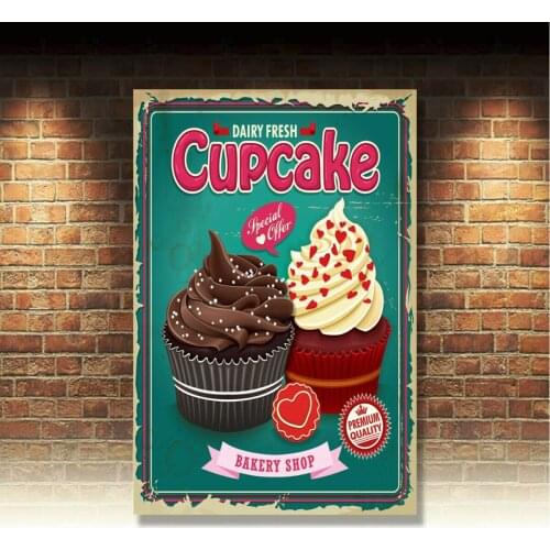 Retro Metal Tin Signs Happy Mothers Day Vintage Plate Art Wall Decor Poster