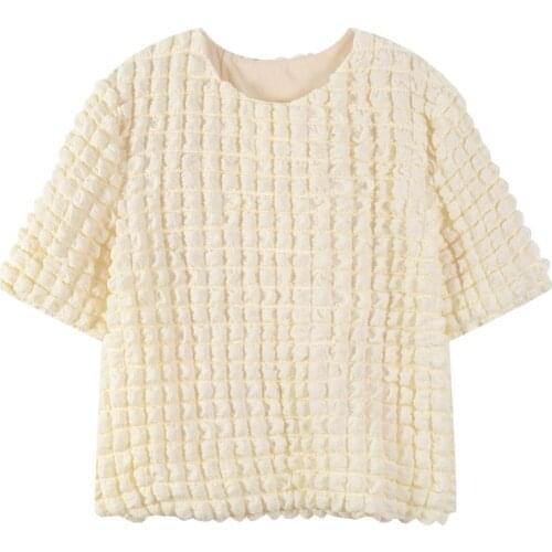 Spraying Women's Loose T-Shirts