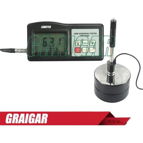Leeb Hardness Tester with Iron Block HM-6560