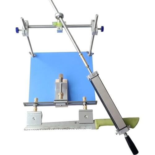 For Long knifes Knife sharpener 360 degrees Flip Clip system reversal Slider removable chuck Ruixin Pro RX008 edge pro KME