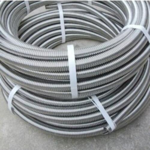 SUS304,SUS316L,1/4" ,3/8",1/2" ,3/4", 1" ,1.2"Pipe Stainless Steel Expandable Hose Retractable Water Hose Corrugated Pipe