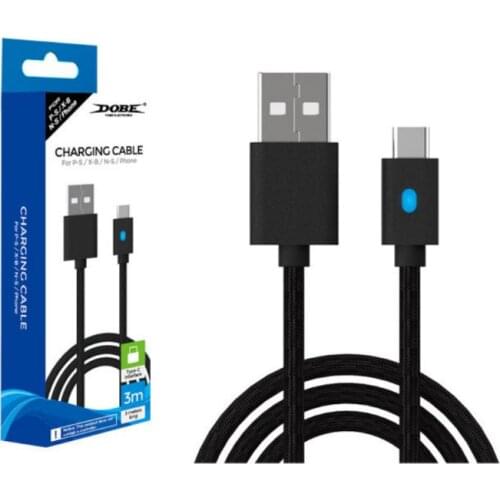 Type C USB Charger Cable Power Supply Cord for Sony PS5/Xbox series X xsx Controller Switch Pro Gamepad NS Lite Charging Wire