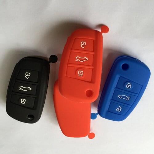 2 or 3 Buttons Cover For Chery Silicone Key Case Protecting Holder ARRIZO7 E3 E5 A3 A5 Tiggo 3 5 Fulwin2 Eastar Remote fob Shell