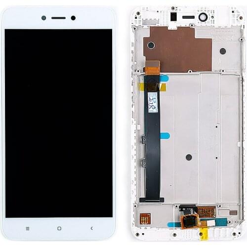 AAA Quality Original LCD Display for 5.5" Xiaomi Redmi Note 5A Y1 Y1 Lite LCD Display Touch Screen Digitizer Assembly with Frame