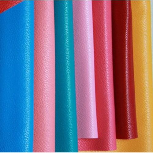 10 yards roll New PU wool bottom Artificial leather luggage sofa car decoration leather fabric for sofa furniture interior card