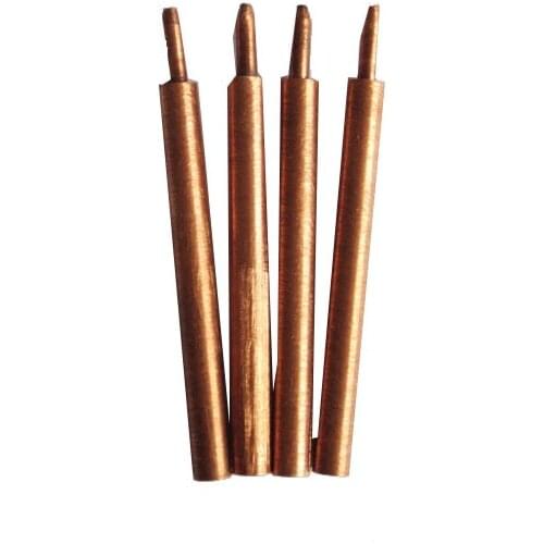 30Pcs/Lot Wholesale Spot Welder Electrode Tip Spot Welding Needle Aluminum Oxide Copper Solder Pin, Welding Machine Fittings