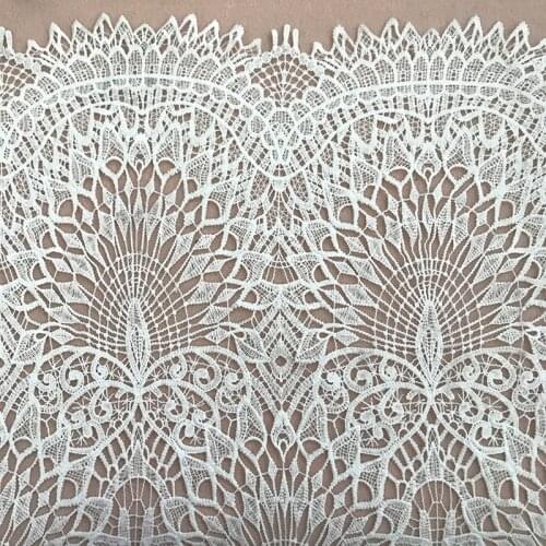 5yards High Quality African Chemical Lace Fabric Milk Silk Water Soluble Nigerian Guipure Wedding Dress African Lace Fabric